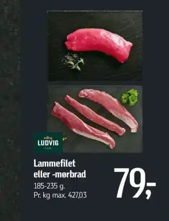 Føtex Lammefilet eller -mørbrad tilbud