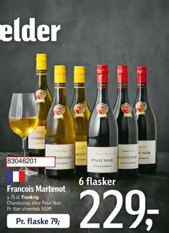 Føtex Francois Martenot tilbud