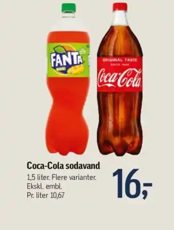 Føtex Coca-Cola sodavand tilbud