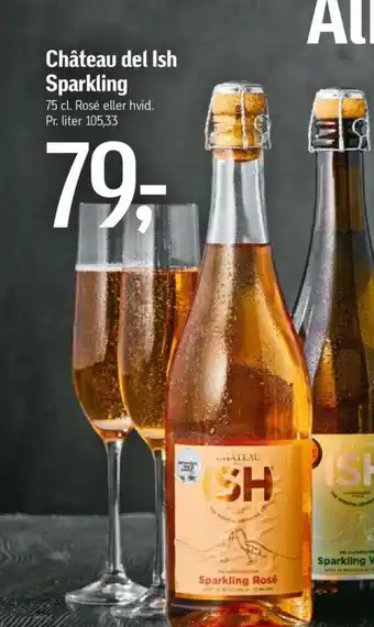 Føtex Château del Ish Sparkling tilbud