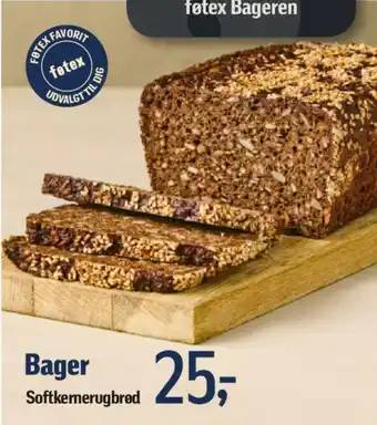 Føtex Bager Softkernerugbrød tilbud