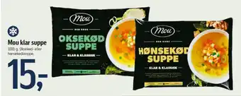 Føtex Mou klar suppe 1000 g tilbud