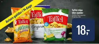 Føtex Taffel chips eller nødder tilbud