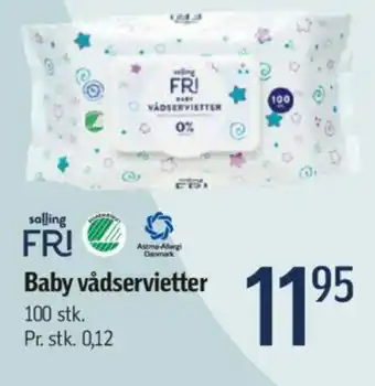 Føtex Baby vådservietter tilbud