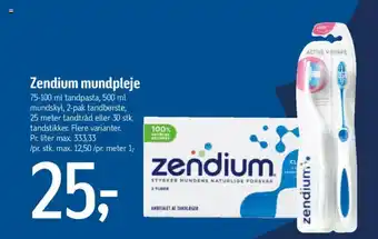 Føtex Zendium mundpleje tilbud