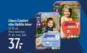 Føtex Libero Comfort eller Up&Go bleer tilbud