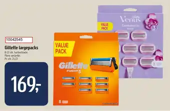 Føtex Gillette largepacks tilbud