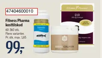 Føtex Fitness Pharma kosttilskud tilbud