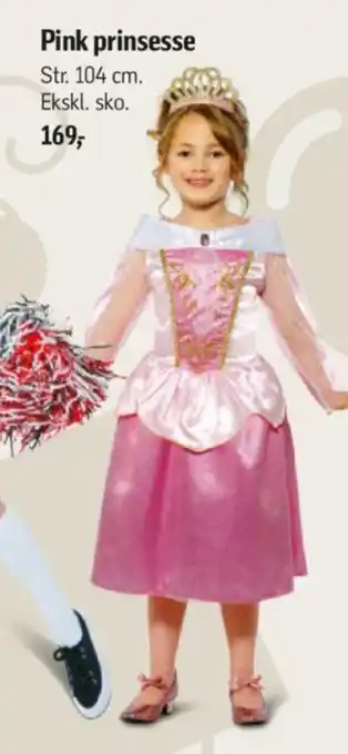 Føtex Pink prinsesse tilbud