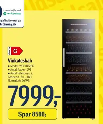 Føtex Vinkøleskab tilbud