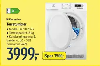 Føtex Tørretumbler tilbud