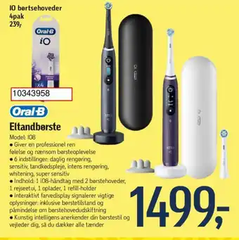 Føtex Eltandbørste tilbud
