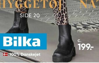 Bilka Støvler tilbud