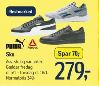 Føtex Sko tilbud
