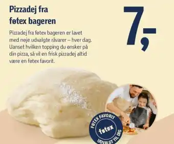 Føtex Pizzadej fra føtex bageren tilbud