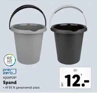 Lidl AQUAPUR® Spand tilbud