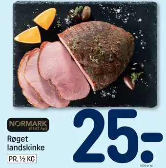 REMA 1000 Røget landskinke tilbud