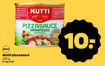 Netto Mutti pizzasauce tilbud