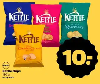 Netto Kettle chips tilbud