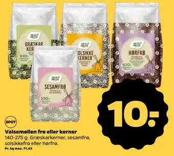 Netto Valsemøllen frø eller kerner tilbud