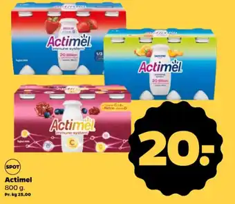Netto Actimel 800 g. tilbud
