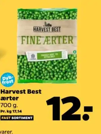 Netto Harvest Best ærter tilbud