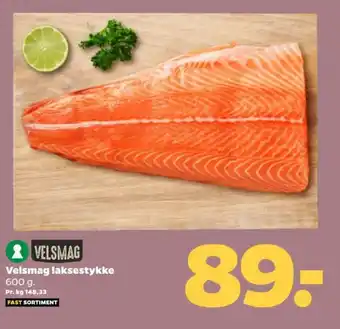 Netto Velsmag laksestykke 600 g tilbud