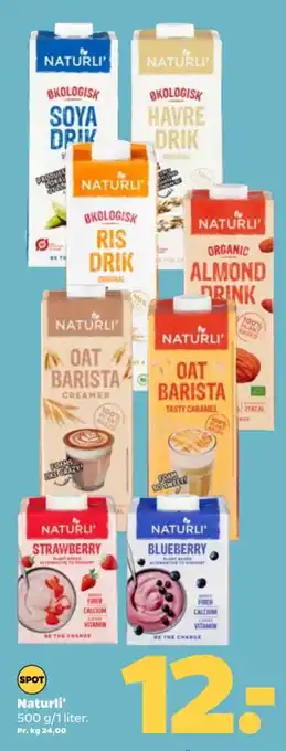 Netto Naturli' tilbud