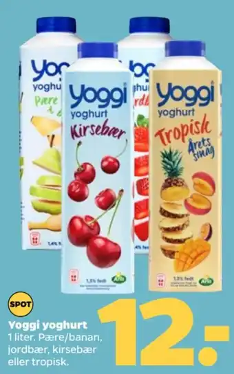 Netto Yoggi yoghurt tilbud