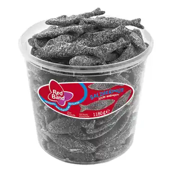 Fleggaard Red band salte sild 1180 g tilbud