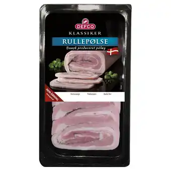 Defco klassiker rullepølse 90g