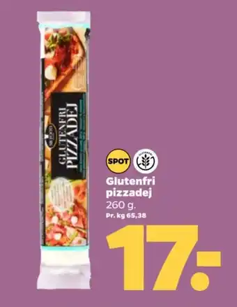 Netto Glutenfri pizzadej tilbud