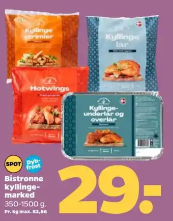 Netto Bistronne kyllinge-marked tilbud