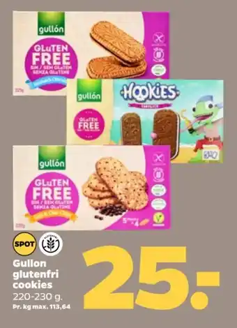 Netto gullón glutenfri cookies tilbud