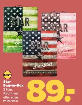Netto Bag-in-Box tilbud