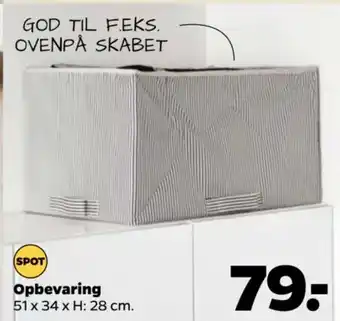 Netto Opbevaring tilbud