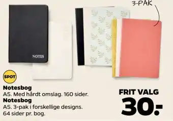 Netto Notesbog tilbud