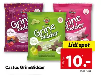 Castus GrineBidder