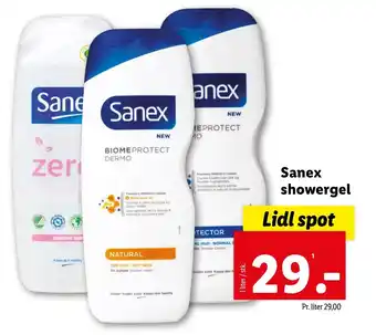 Sanex showergel