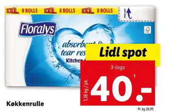 Køkkenrulle