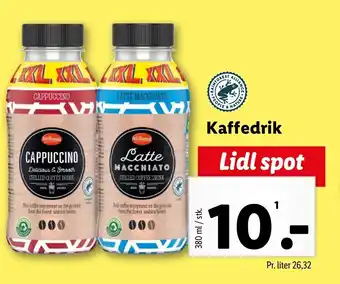 Lidl Kaffedrik tilbud