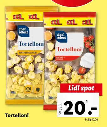 Lidl Tortelloni tilbud