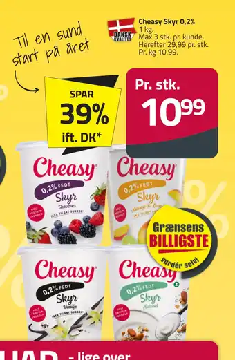 Cheasy skyr 0,2%