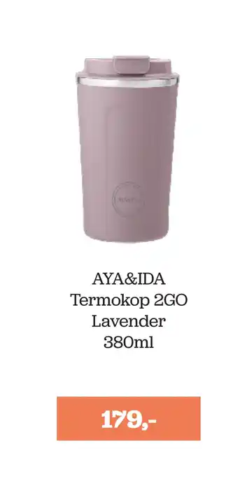 Aya&ida termokop 2go lavender 380ml