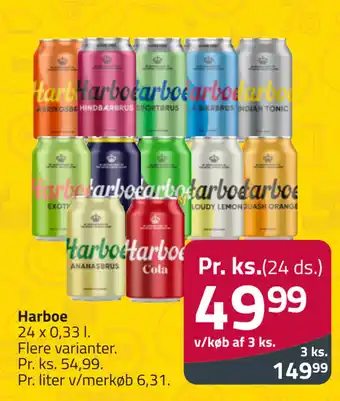 Fleggaard Harboe tilbud