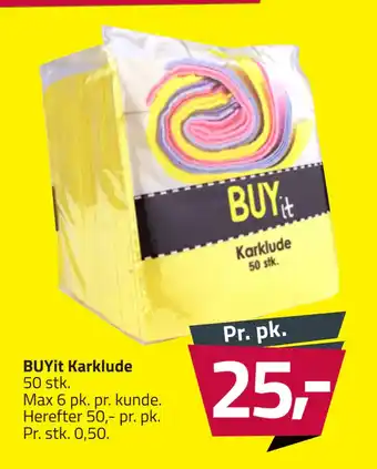 Fleggaard Buyit karklude tilbud