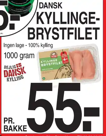 ABC Lavpris Kyllingebrystfilet tilbud