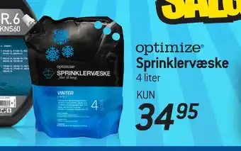 Thansen Sprinklervæske tilbud