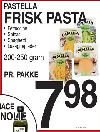 ABC Lavpris Frisk pasta tilbud