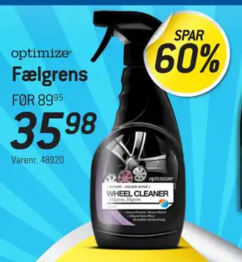 Thansen Fælgrens tilbud